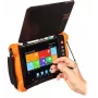 Comprobador CCTV No name CS-H9F-80C – comprobador multifunción para cámaras analógicas e IP, verificación de cable y señal de vídeo