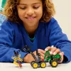 LEGO TECHNIC 42218 John Deere 1470H Cosechadora forestal