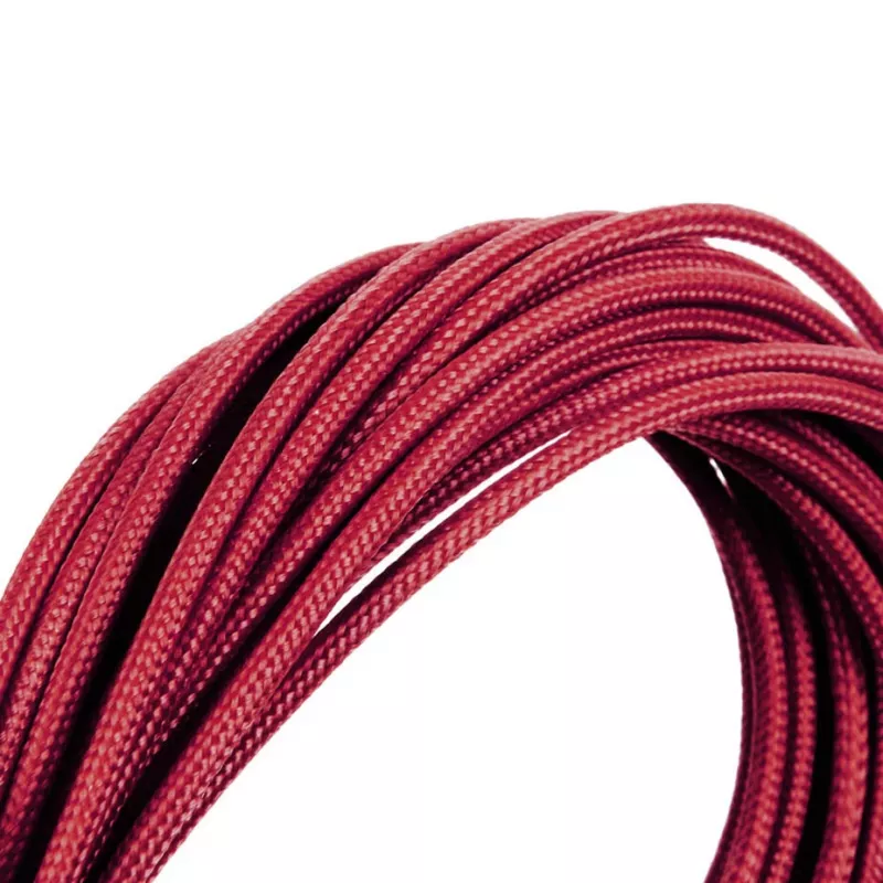 Kit de cables CableMod C-Series Rmi, RMx ModFlex Essentials - rojo