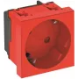 OBO STD-D3S SRO1 Toma de corriente 33° 1 conector macho con toma de tierra 6120079 1 (6120079)