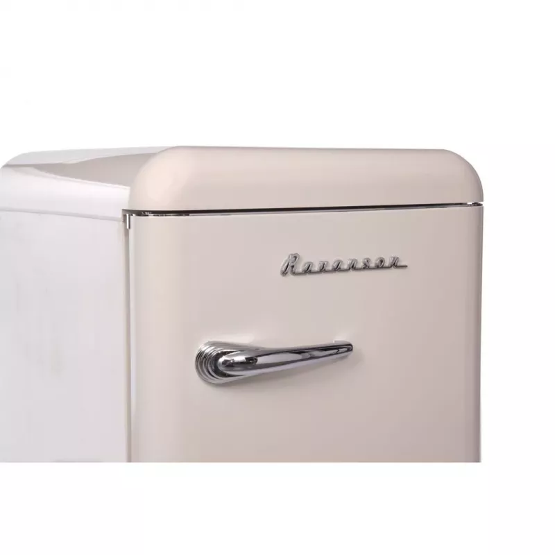 Frigorífico y congelador retro Ravanson LKK-120ERC
