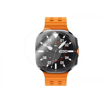 Protector de pantalla de cristal templado FIXED para Samsung Galaxy Watch Ultra – Transparente, 2 uds.