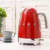 Hervidor de agua Smeg 1,7L 2400W Rojo