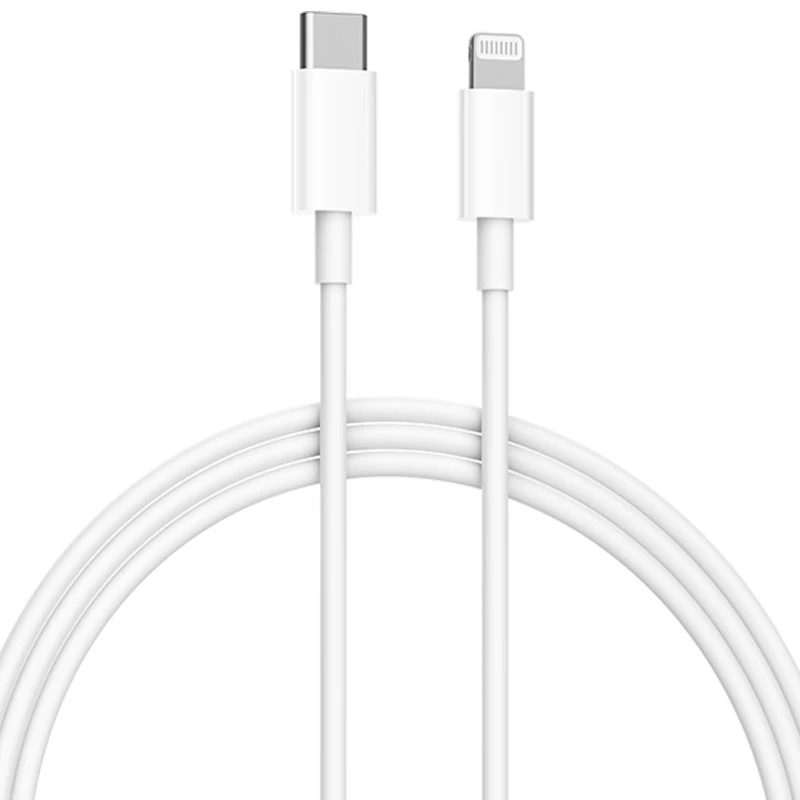 Xiaomi Mi BHR4421GL cable USB-C a Lightning 1 m, MFi, 18 W, blanco