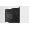 Siemens iQ300 BF523LMB3 microondas negro, acero inoxidable microondas solo de encastre 20 l 800 W