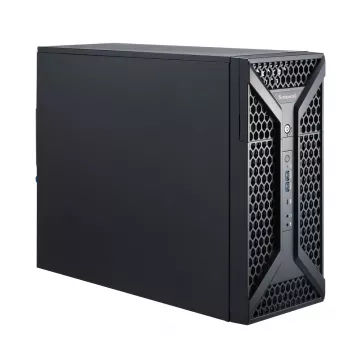 Supermicro CSE-735D4-668B Caja de ordenador Midi Tower Negra 668 W