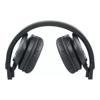 Auriculares/headset Muse M-276BT con cable e inalámbricos de diadema llamadas/música Bluetooth negro