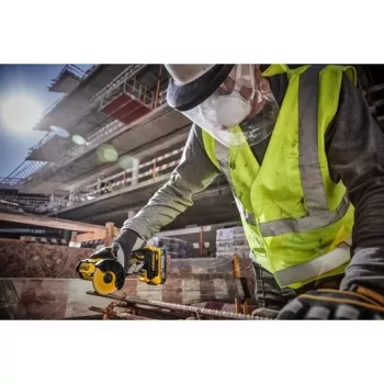 DeWALT DCS438N-XJ 18V XR cortadora de materiales múltiples inalámbrica sin escobillas, 76 mm, sin batería ni cargador