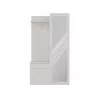 Módulo superior de recibidor e shop GARDEROBA DUO KASZMIR — módulo de armario modular