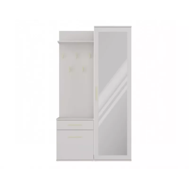 Módulo superior de recibidor e shop GARDEROBA DUO KASZMIR — módulo de armario modular