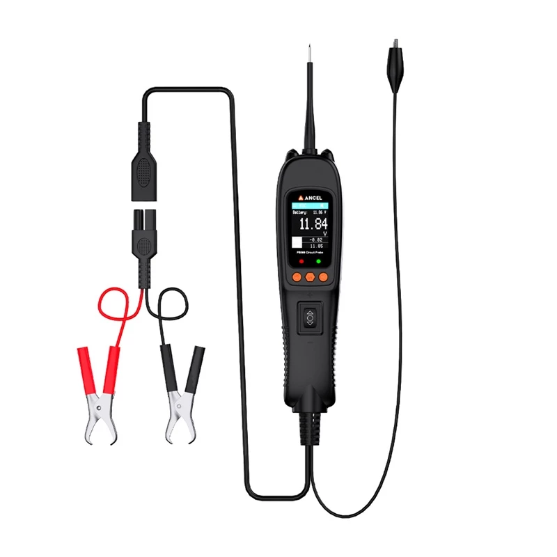 Comprobador de circuitos Ancel PB500 – comprobador de tensión y continuidad para electricidad del automóvil