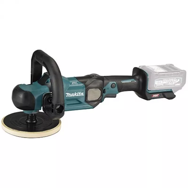 Makita PV001GZ - Pulidora - inalámbrica - 180 mm - 40 V