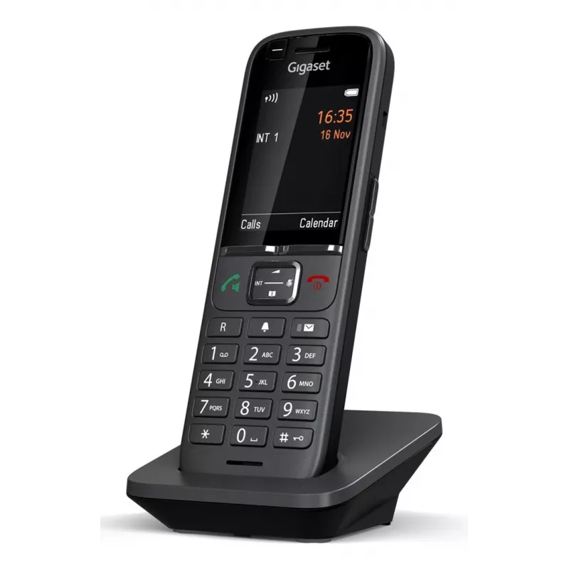 Gigaset N530 IP PRO + S700H PRO teléfono DECT identificación de llamadas antracita