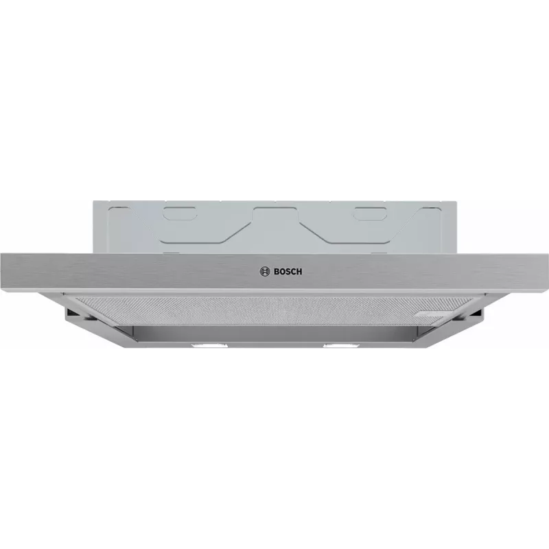 Campana extractora Bosch Serie 2 DFM064W55 de instalación inferior (extraíble) Metallic, Plata 394 m³/h
