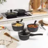 Set de ollas Salter BW05751S2EU7 3 piezas antiadherente Megastone