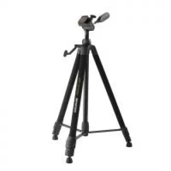 Trípode Cullmann Prmiax 390 para cámaras digitales y de cine 3,5 kg de carga 169 cm de altura máxima 66 cm de altura mínima 1,69 kg negro 3 patas