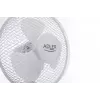 Adler | AD 7302 | Ventilador de mesa | Blanco | Diámetro 23 cm | Número de velocidades 2 | Oscilación | 60 W | No