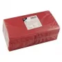 PAPSTAR SERVILLETA 25X25CM roja (82898)