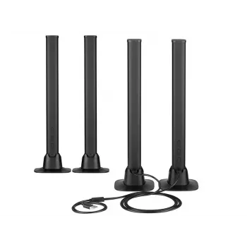 Tracer Smart Desk - Lámpara de escritorio - LED - Luz RGB (pack de 2)