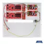Set tampón para 16 cámaras IP Switch Po 16P+2G ATTE IPUPS-16-20-H