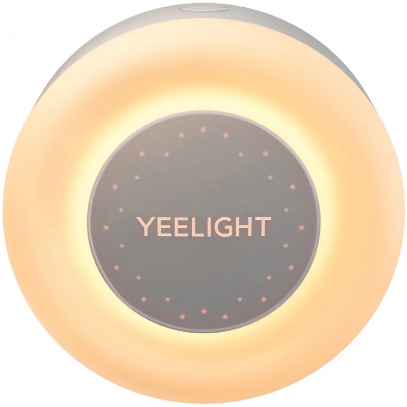 Luz nocturna de enchufe Yeelight YLYYD-0021 con sensor de luz, lámpara LED de enchufe compacta