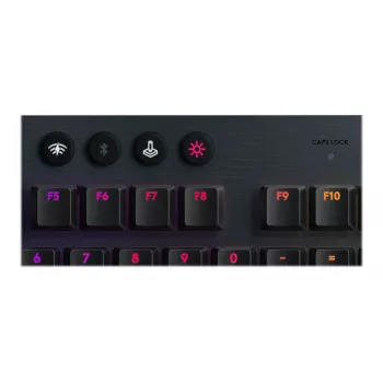 Teclado gaming mecánico Logitech G G915 LIGHTSPEED inalámbrico RGB GL Linear