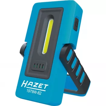 Linterna LED HAZET 1979W-82 unicolor lámpara de trabajo con batería