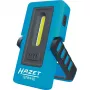 Linterna LED HAZET 1979W-82 unicolor lámpara de trabajo con batería