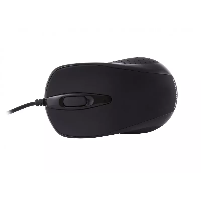 Modecom MC-M4 Ratón USB Type-A óptico 800 DPI ambidiestro