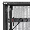 PDU de aluminio Qoltec para RACK de 10'' | 1U | 16A | 4xFRENCH | 1,8m
