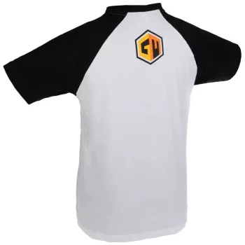Camiseta Global Masters GM Text - Blanco (XL)
