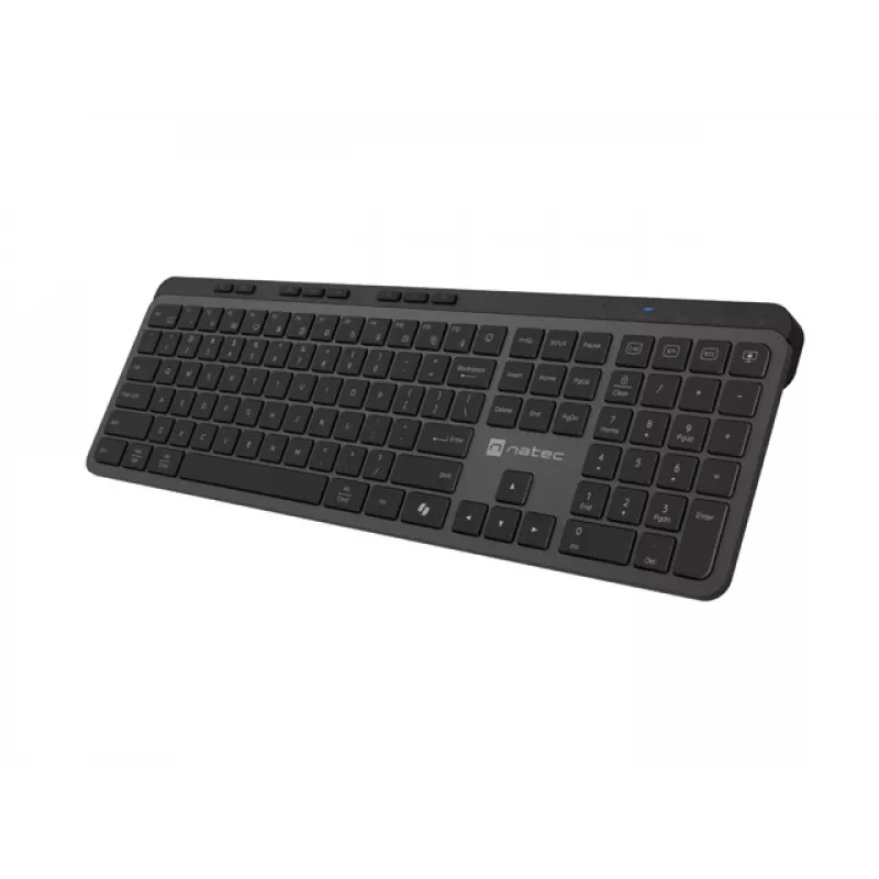 Teclado inalámbrico NATEC Medusa — distribución US, negro
