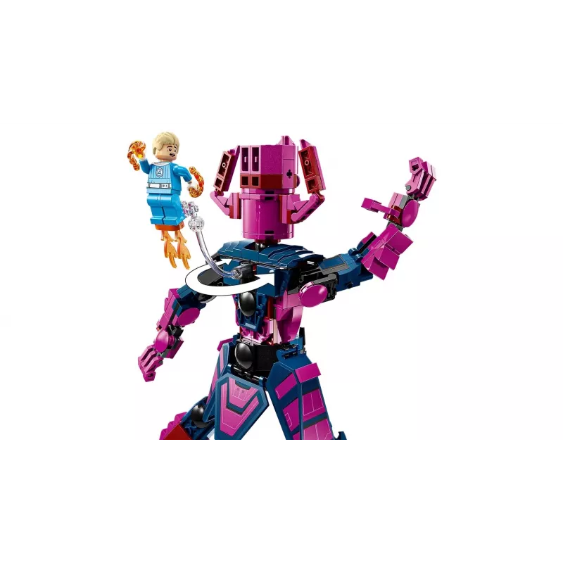 LEGO set de construcción Marvel Super Heroes 76316 — Fantastic Four: set de minifiguras Galactus, 427 piezas, 4 minifiguras, edad 9+