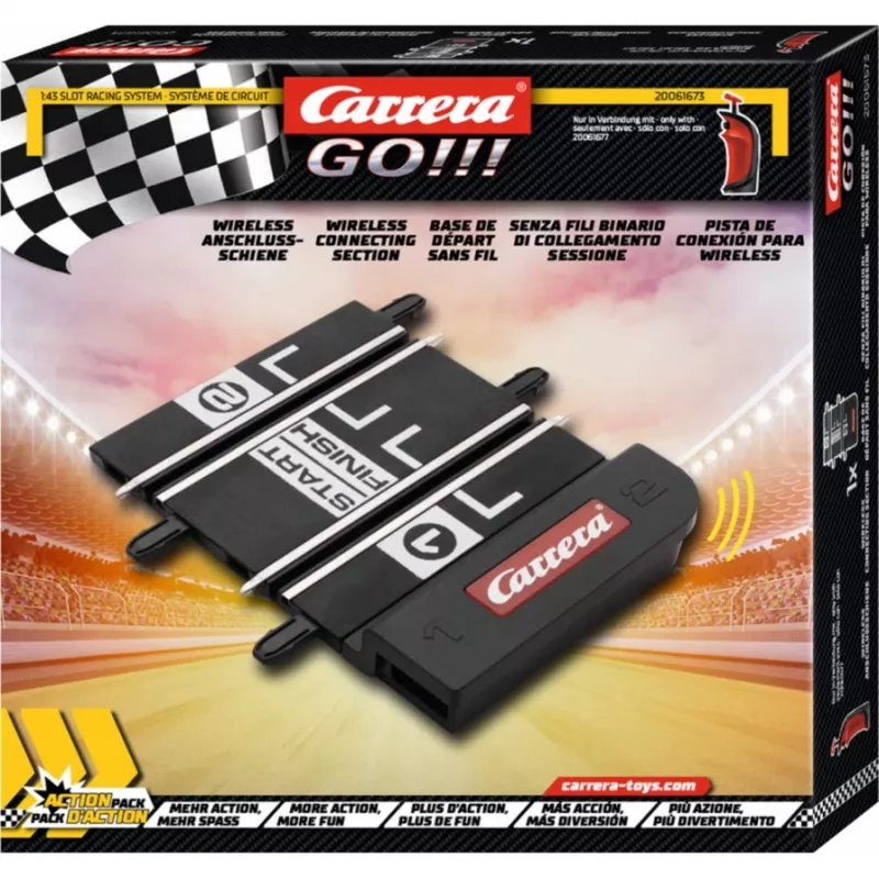 Conector de vías para Carrera GO!!! conexión inalámbrica, modelo 20061673