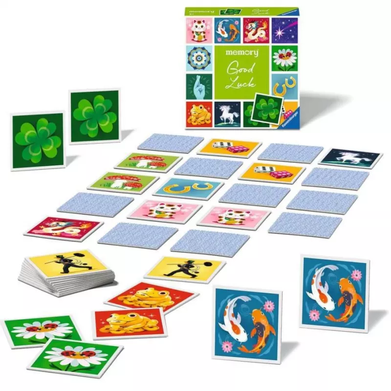 memory moments - Good Luck, juego de memoria