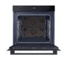 Cocina eléctrica Samsung 60 cm, 76 L, negra