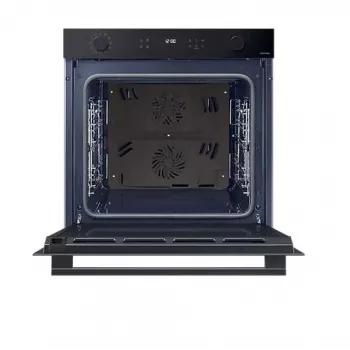 Cocina eléctrica Samsung 60 cm, 76 L, negra