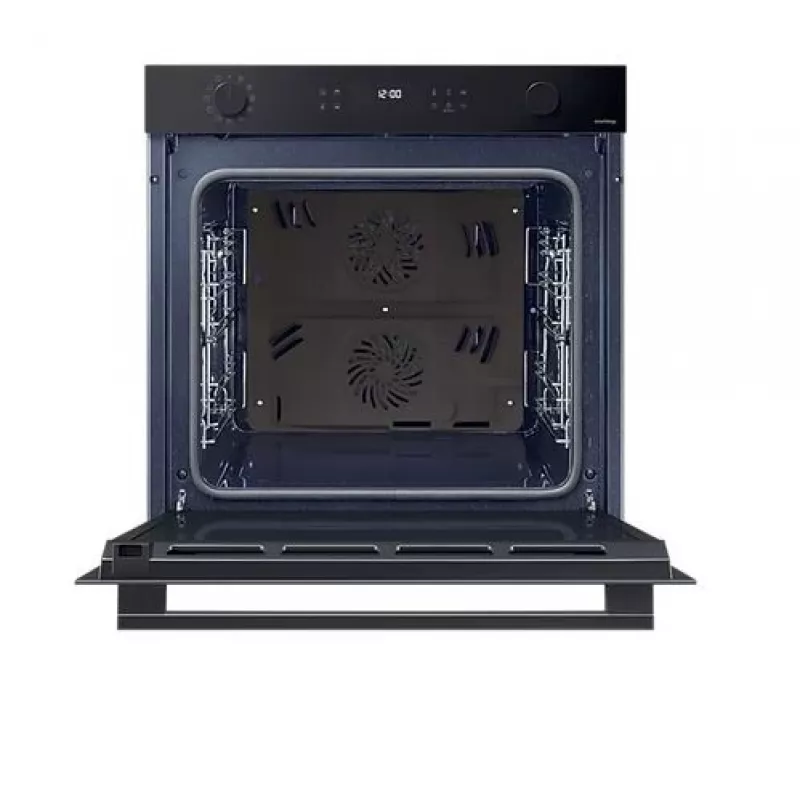 Cocina eléctrica Samsung 60 cm, 76 L, negra