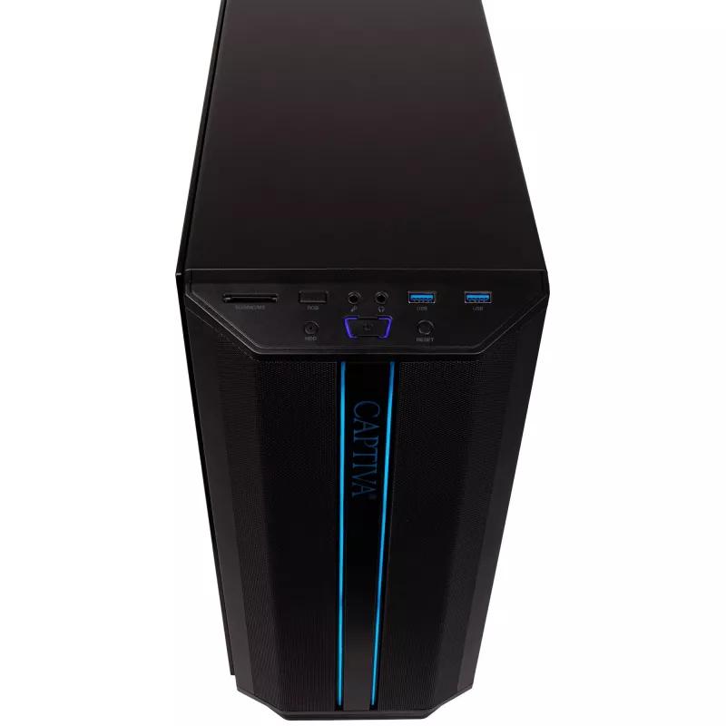 Ordenador Captiva CAPTIVA PC Advanced Gaming R92-769 Ryzen 7 5700X 32GB SSD 1TB RTX5060 Ti 8GB Windows 11 Home 64-bit