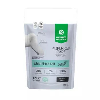 Pienso seco para perros nature’s protection SUPERIOR CARE White Grain Free Adult White Fish & Krill 85 g