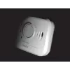 Detector de monóxido de carbono FireAngel NM-CO10X modelo con interfaz con interfaz cableada para seguridad del hogar