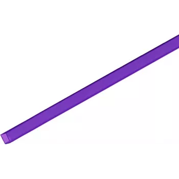 Tubo vacío EUROLITE 10x10mm violeta 2m (51201042)