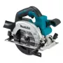 Makita DHS660ZJ sierra circular 16,5 cm negro, azul, gris 5000 rpm