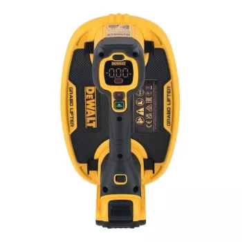 Ventosa elevadora DeWalt GRABO DCE590N 18V, inalámbrica, portátil, 1 ventosa, carga máx. 120 kg