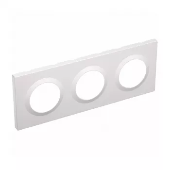 Marco para interruptor Orb triple SONOFF EF3G