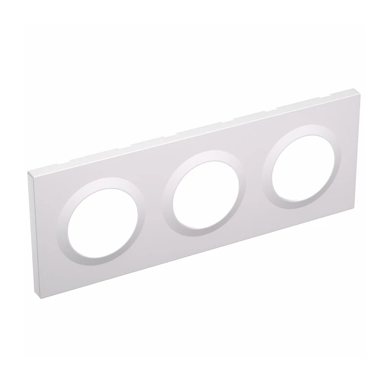 Marco para interruptor Orb triple SONOFF EF3G