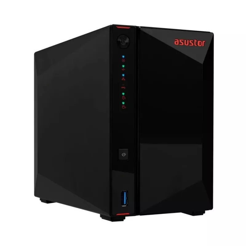 Asustor AS5402T NAS/Servidor de almacenamiento Intel® Celeron® N5105 4 GB DDR4 0 TB ADM Negro