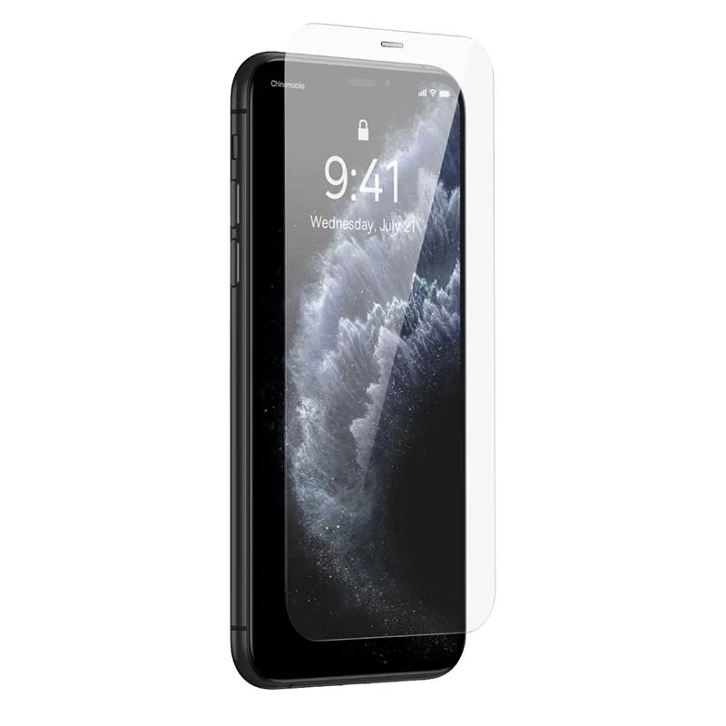 Protector de pantalla de cristal templado Baseus SGBL060302 para iPhone XS Max / 11 Pro Max 0,3 mm 2 uds.