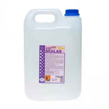 Jabón de manos líquido antibacteriano Nenurodyta BAK229, 5 L, para un lavado de manos higiénico