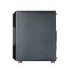 Caja de ordenador Zalman I3 NEO ARGB negra Midi Tower